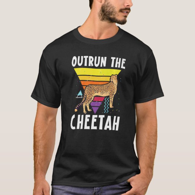 Camiseta Outrun El Guardián De Animales De Vida Silvestre C (Anverso)