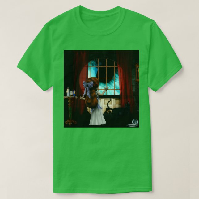 Camiseta Outside In (Diseño del anverso)