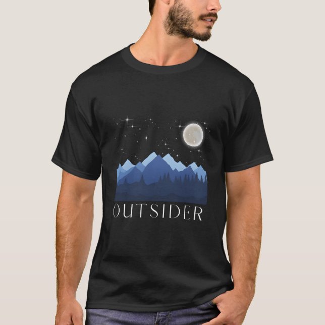 Camiseta Outsider (Anverso)
