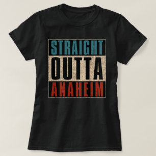 Camiseta Outta Anaheim California CA
