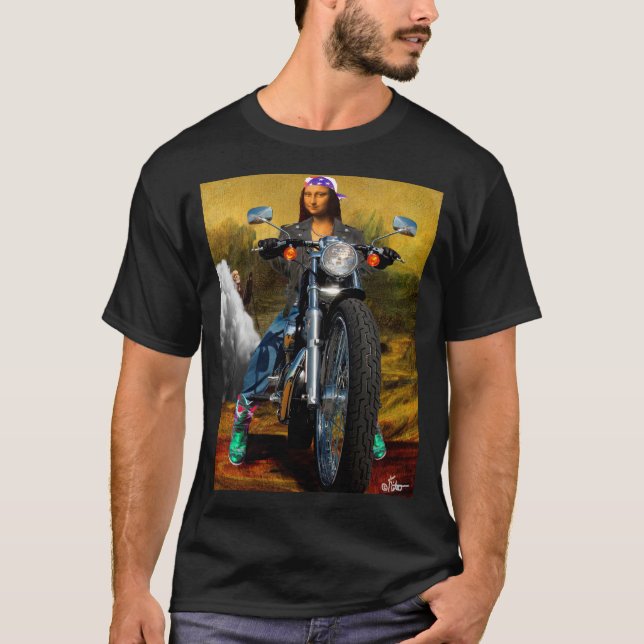 Camiseta ¡Outta aquí! (Anverso)