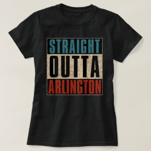 Camiseta Outta Arlington Texas TX
