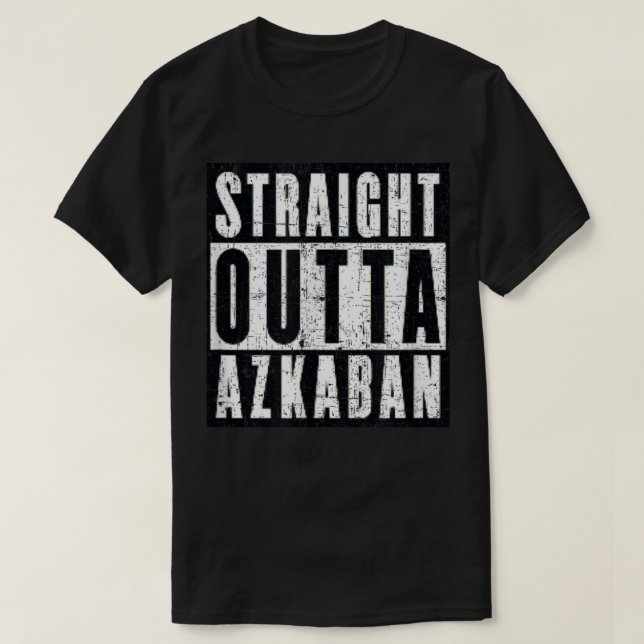 Camiseta Outta Azkaban (Diseño del anverso)