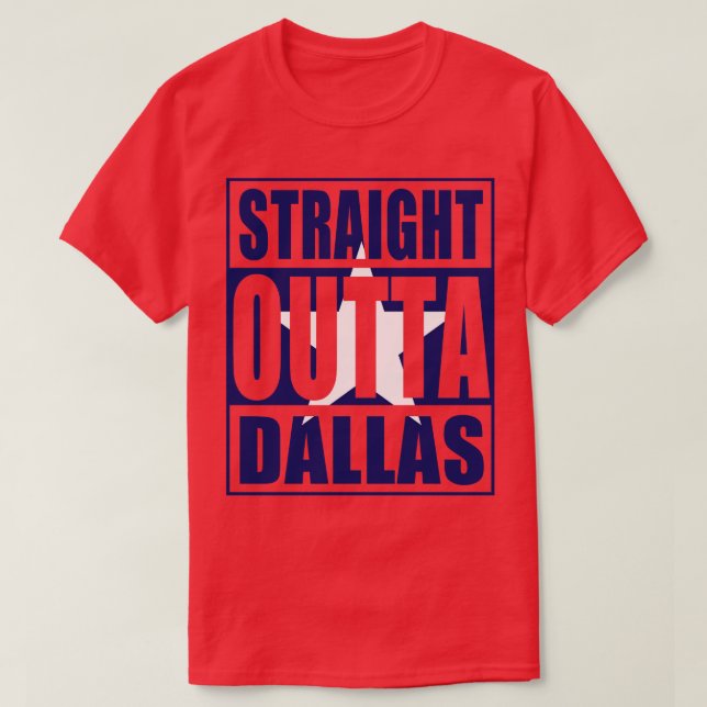 Camiseta Outta Dallas (Diseño del anverso)