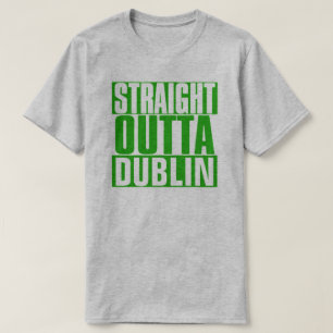 CAMISETA OUTTA DUBLIN ST. EL DÍA DE PATRICK