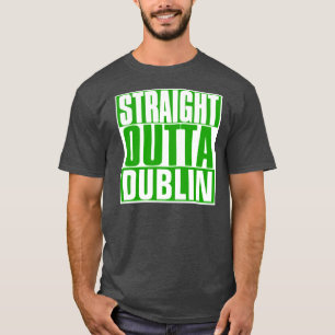 CAMISETA OUTTA DUBLIN ST. EL DÍA DE PATRICK
