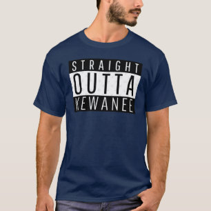 Camiseta Outta Kewanee Illinois