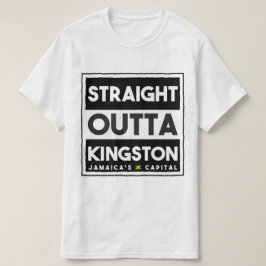 Camiseta Outta Kingston Jamaica