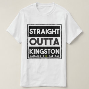 Camiseta Outta Kingston Jamaica
