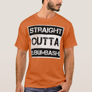 Camiseta Outta Lubumbashi República Democrática de t