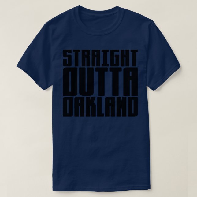 Camiseta Outta Oakland 1 (Diseño del anverso)