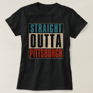 Camiseta Outta Pittsburgh Pennsylvania PA