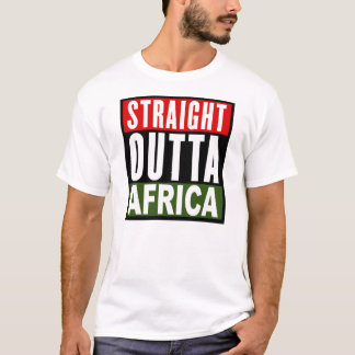 CAMISETA OUTTA RECTO ÁFRICA