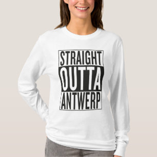 Camiseta outta recto Amberes
