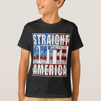 Camiseta Outta recto América