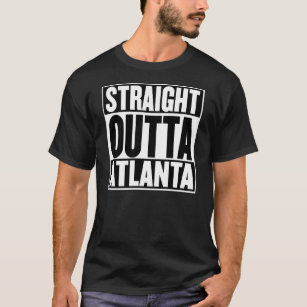 Camiseta Outta recto Atlanta