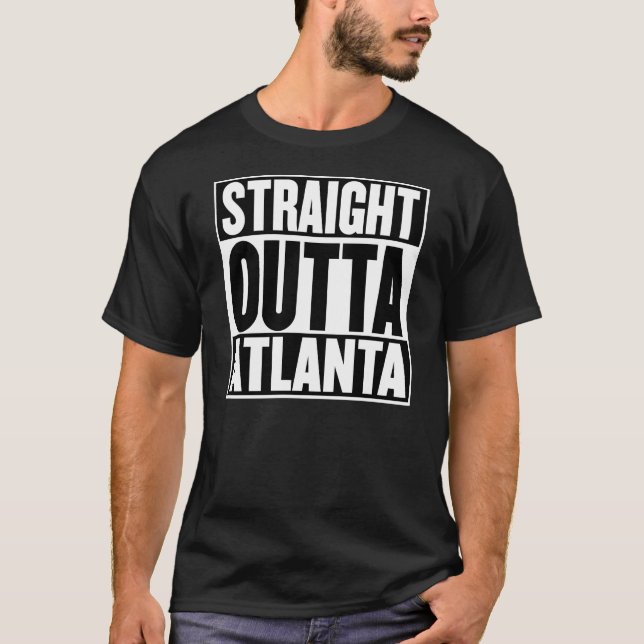 Camiseta Outta recto Atlanta (Anverso)