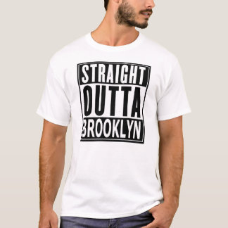 CAMISETA OUTTA RECTO BROOKLYN