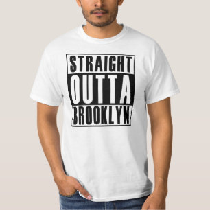 Camiseta Outta recto Brooklyn