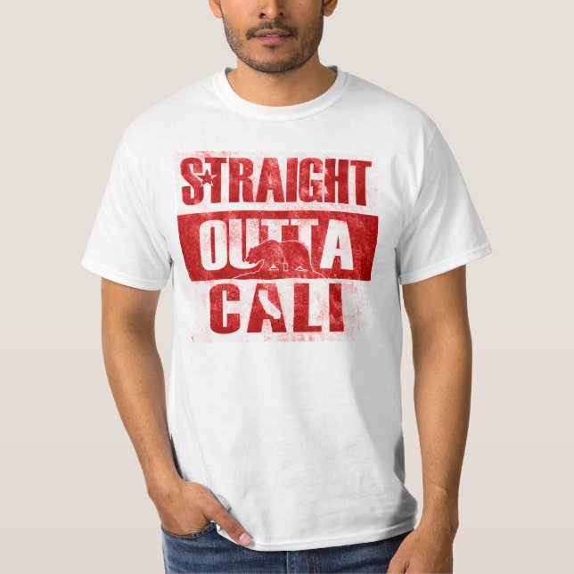 Camiseta Outta recto Cali (Anverso)