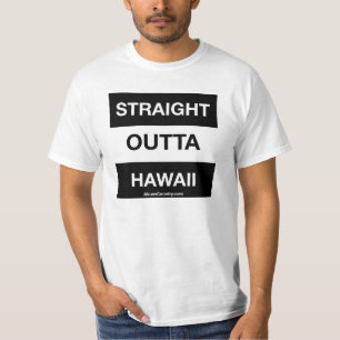 CAMISETA OUTTA RECTO HAWAII