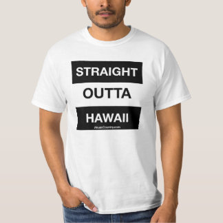 CAMISETA OUTTA RECTO HAWAII