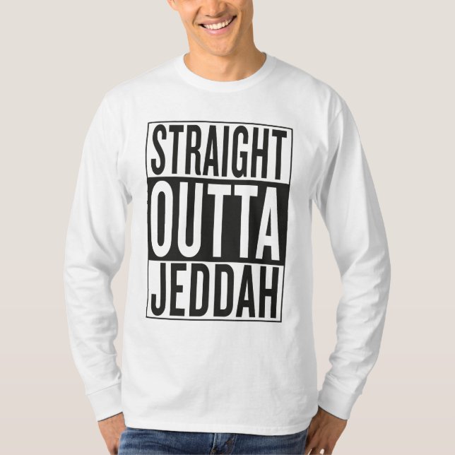 Camiseta outta recto Jedda (Anverso)