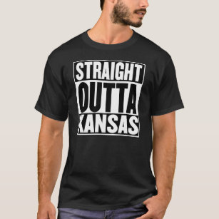 Camiseta Outta recto Kansas