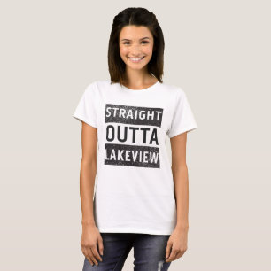 Camiseta Outta recto Lakeview