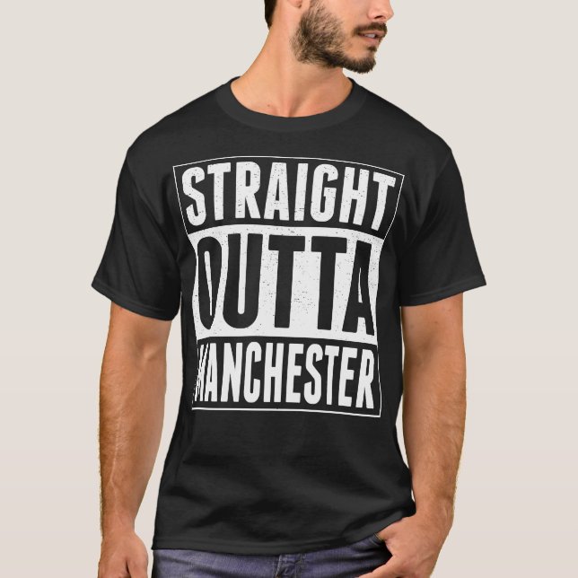Camiseta Outta recto Manchester (Anverso)