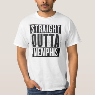 Camiseta Outta recto Memphis