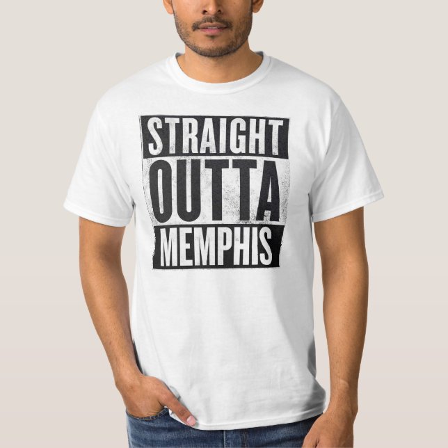 Camiseta Outta recto Memphis (Anverso)