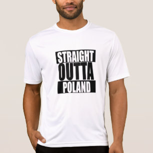 CAMISETA OUTTA RECTO POLONIA