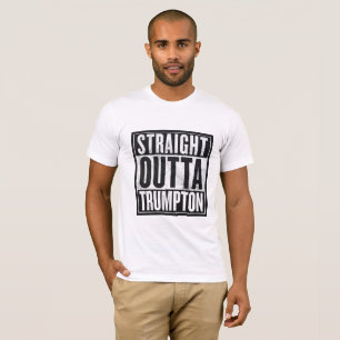 CAMISETA OUTTA RECTO TRUMPTON