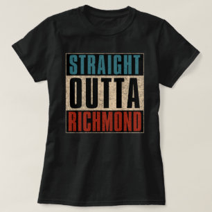 Camiseta Outta Richmond Virginia VA