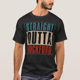 Camiseta Outta Rockford Illinois IL