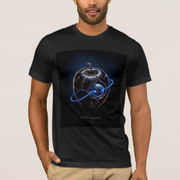 Camiseta OUTTA SPACE — Blue Apple: Piercing Planet T-Shirt