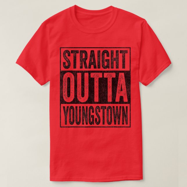 Camiseta Outta Youngstown (Diseño del anverso)