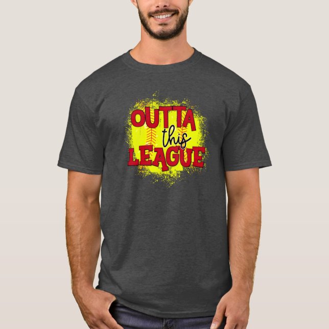 Camiseta Outtahis Leagues Of Ball Sports Lover boy (Anverso)