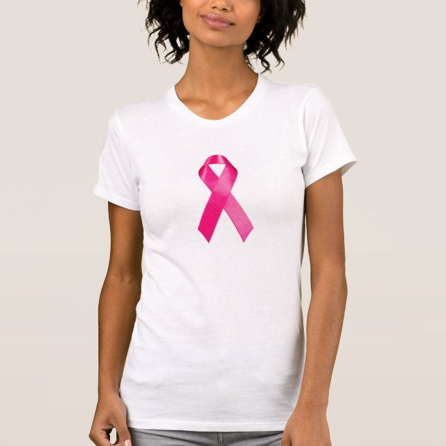 Camiseta Outubro Rosa (Anverso)