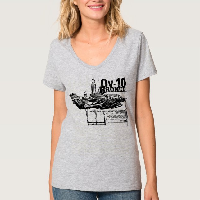 Camiseta OV-10 Bronco (Anverso)