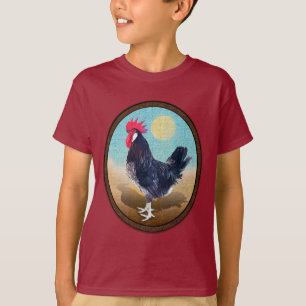 Camiseta Oval de Menorca Rooster