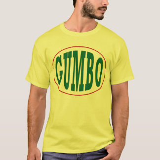 Camiseta Oval Gumbo