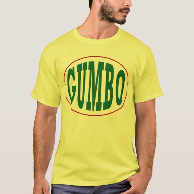 Camiseta Oval Gumbo (Anverso)