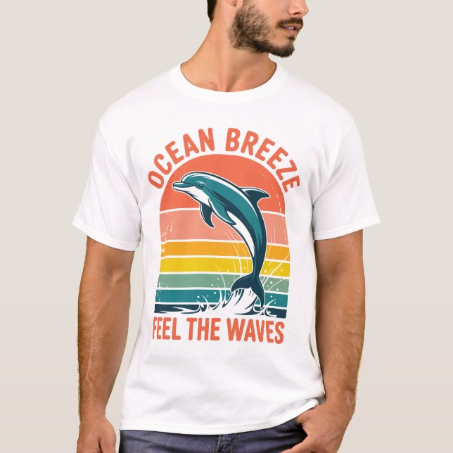 Camiseta Ovalada Brisa Oceánica (Anverso)