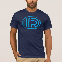 Camiseta Óvalo clásico IIIRD (logotipo azul claro)