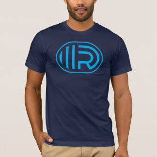 Camiseta Óvalo clásico IIIRD (logotipo azul claro)