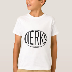 Camiseta Óvalo de Dierks
