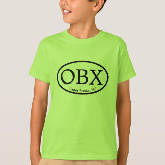 Camiseta Óvalo de OBX Outer Banks