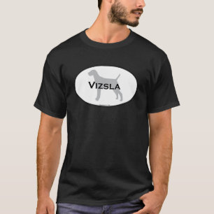 Camiseta Óvalo de Vizsla